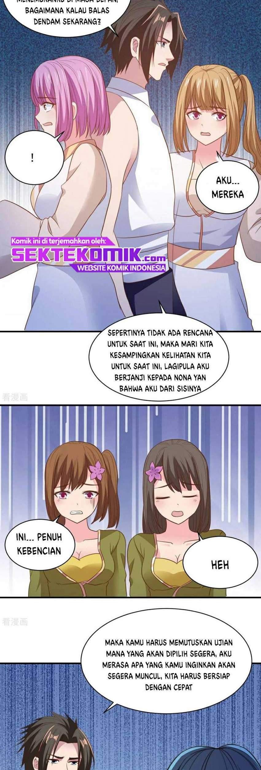 Chaos Jinwu Chapter 60 - halaman 4