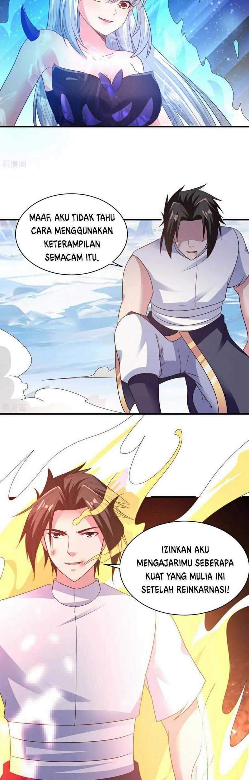 Chaos Jinwu Chapter 65 - halaman 10