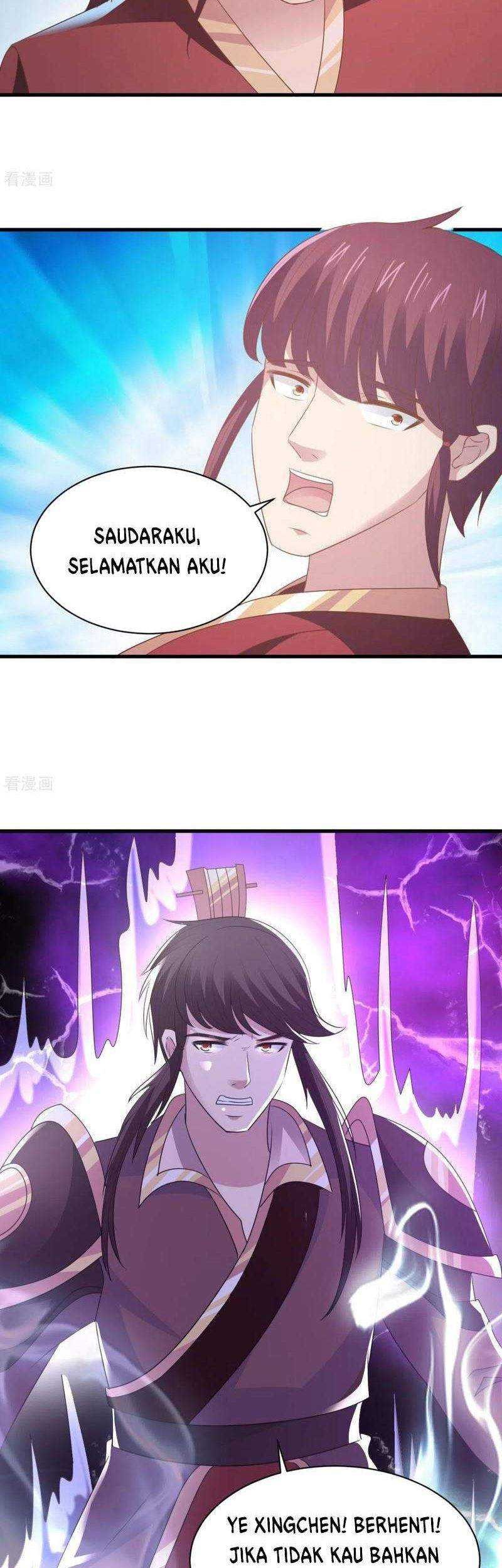Chaos Jinwu Chapter 68 - halaman 10