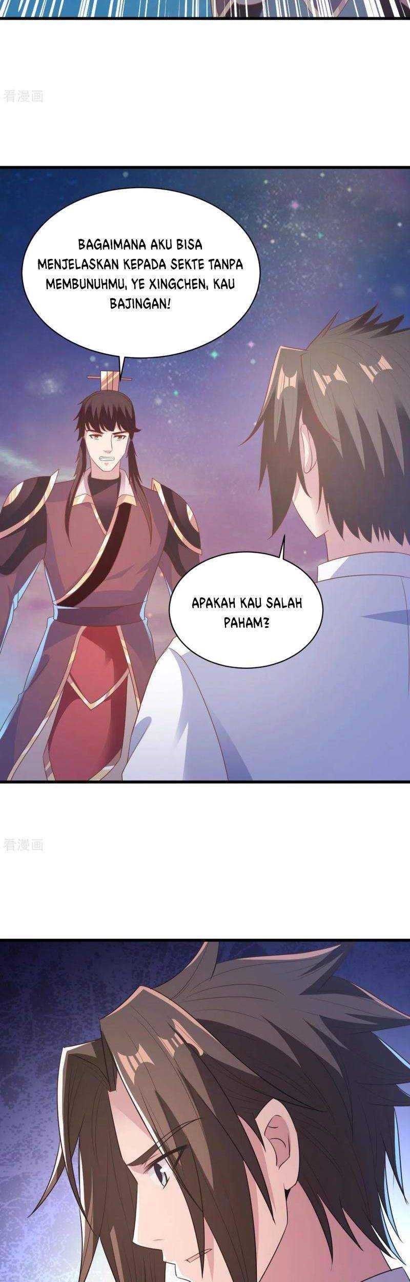 Chaos Jinwu Chapter 68 - halaman 18
