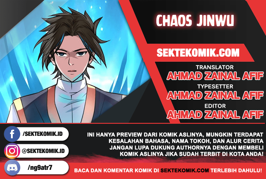 Chaos Jinwu Chapter 7 - halaman 1