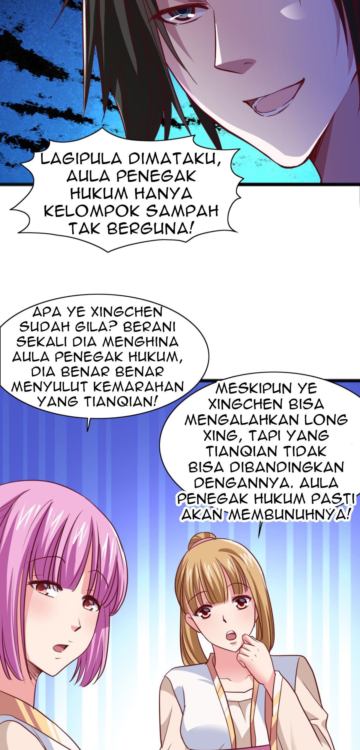 Chaos Jinwu Chapter 7 - halaman 24