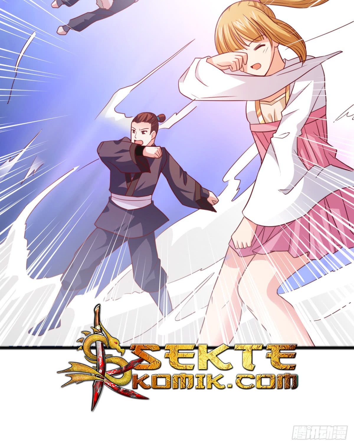 Chaos Jinwu Chapter 7 - halaman 29