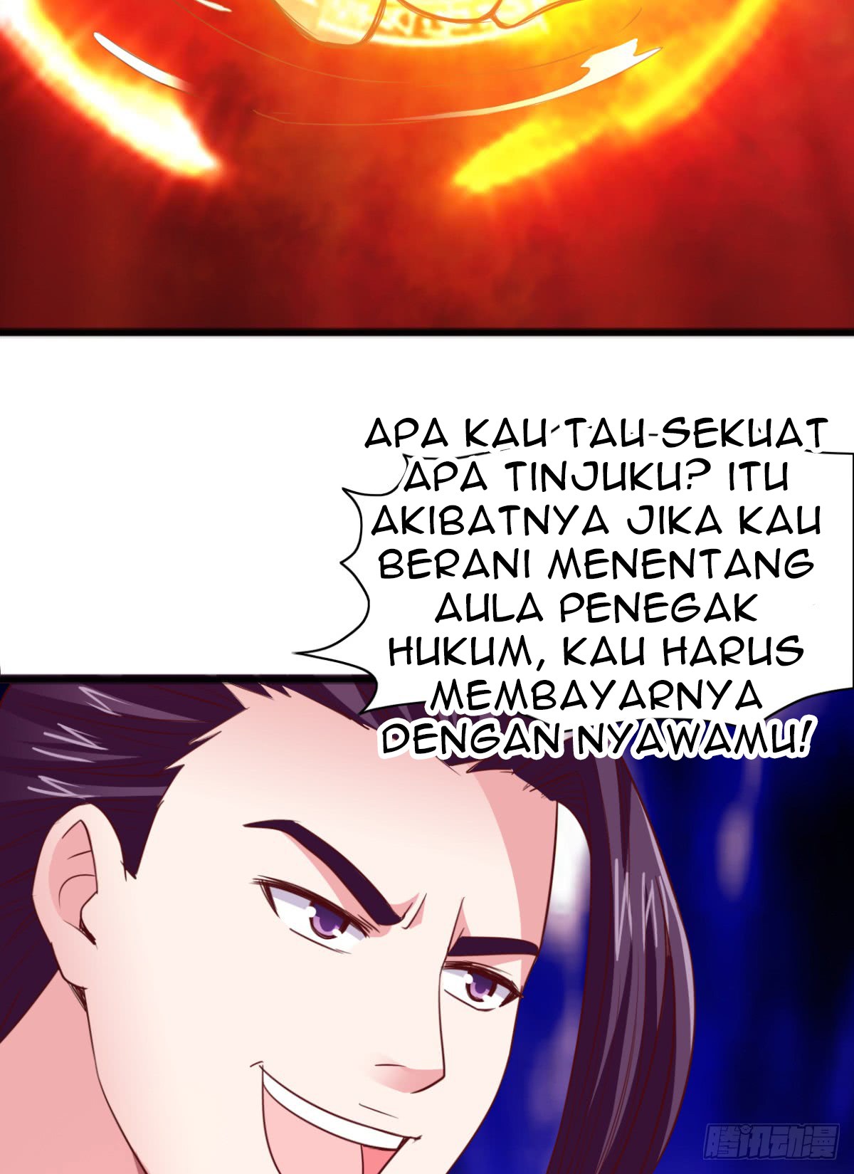 Chaos Jinwu Chapter 7 - halaman 34