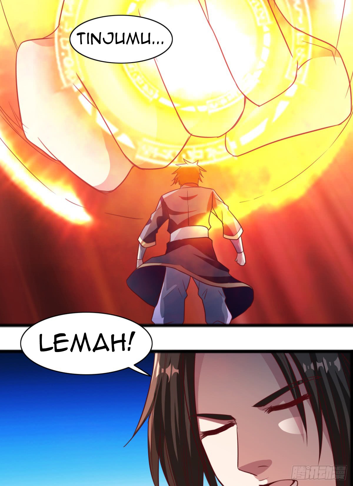 Chaos Jinwu Chapter 7 - halaman 38