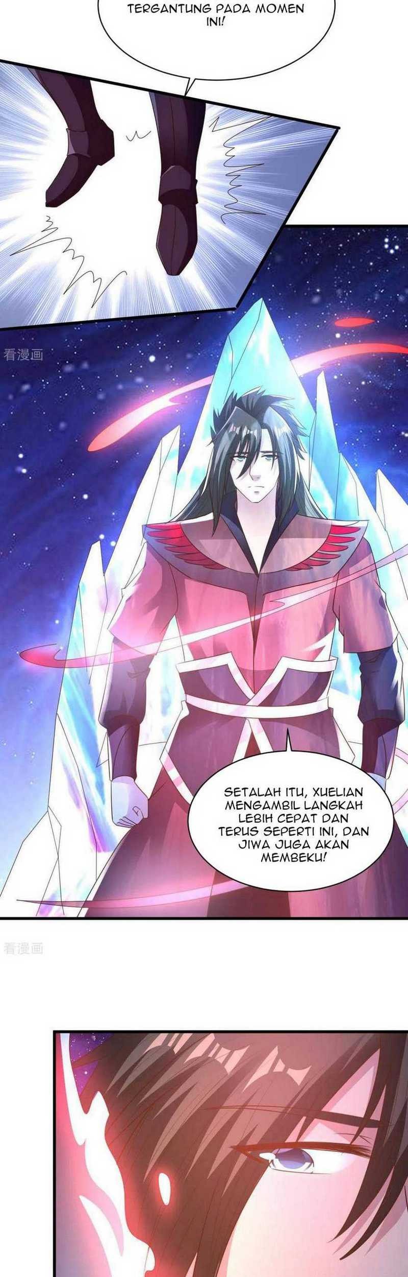 Chaos Jinwu Chapter 71 - halaman 23