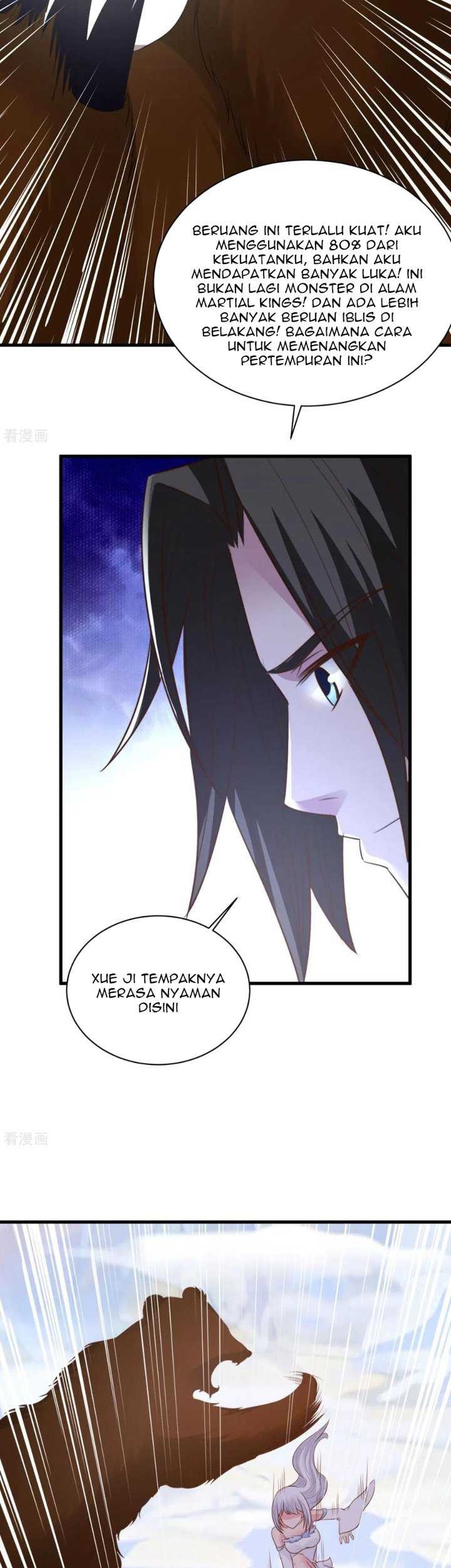 Chaos Jinwu Chapter 74 - halaman 21
