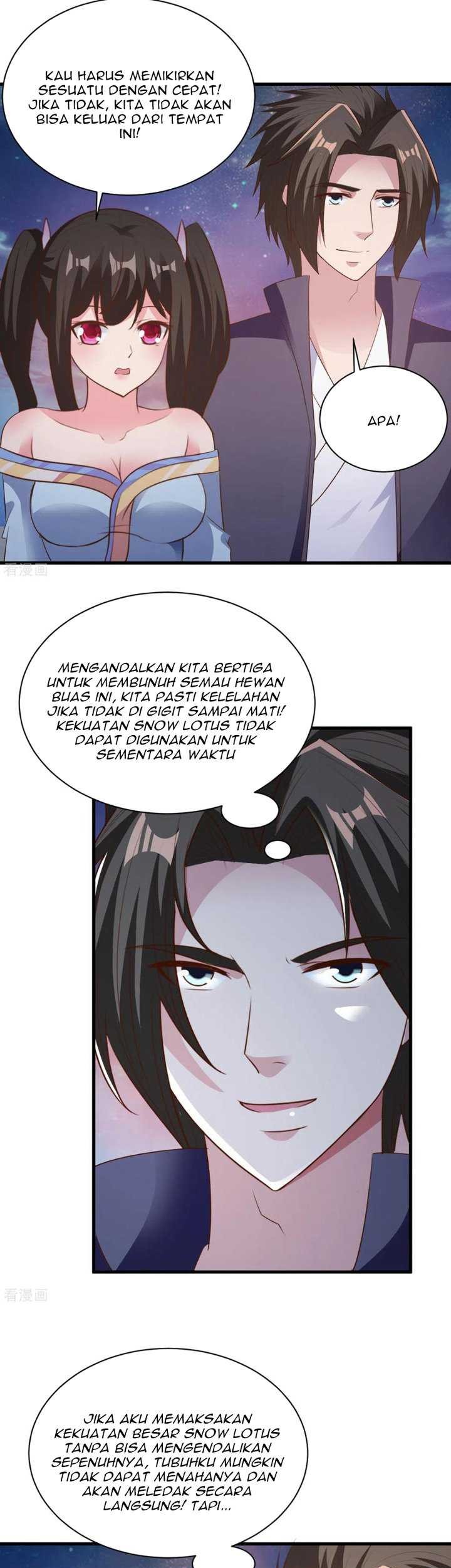 Chaos Jinwu Chapter 74 - halaman 25
