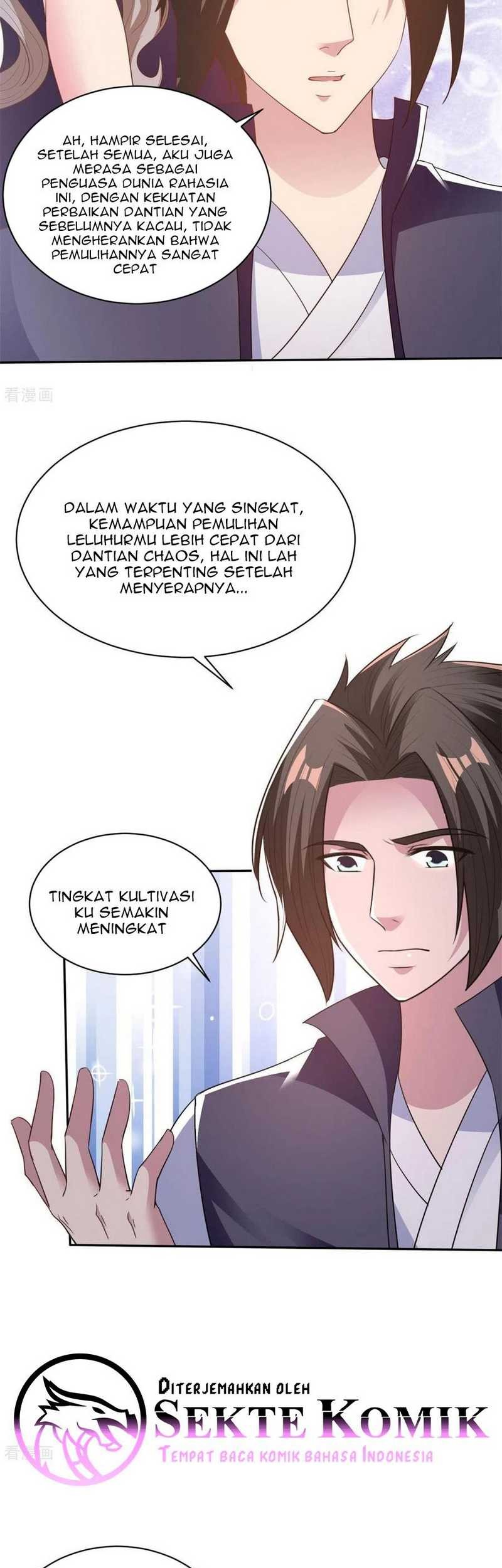 Chaos Jinwu Chapter 79 - halaman 8