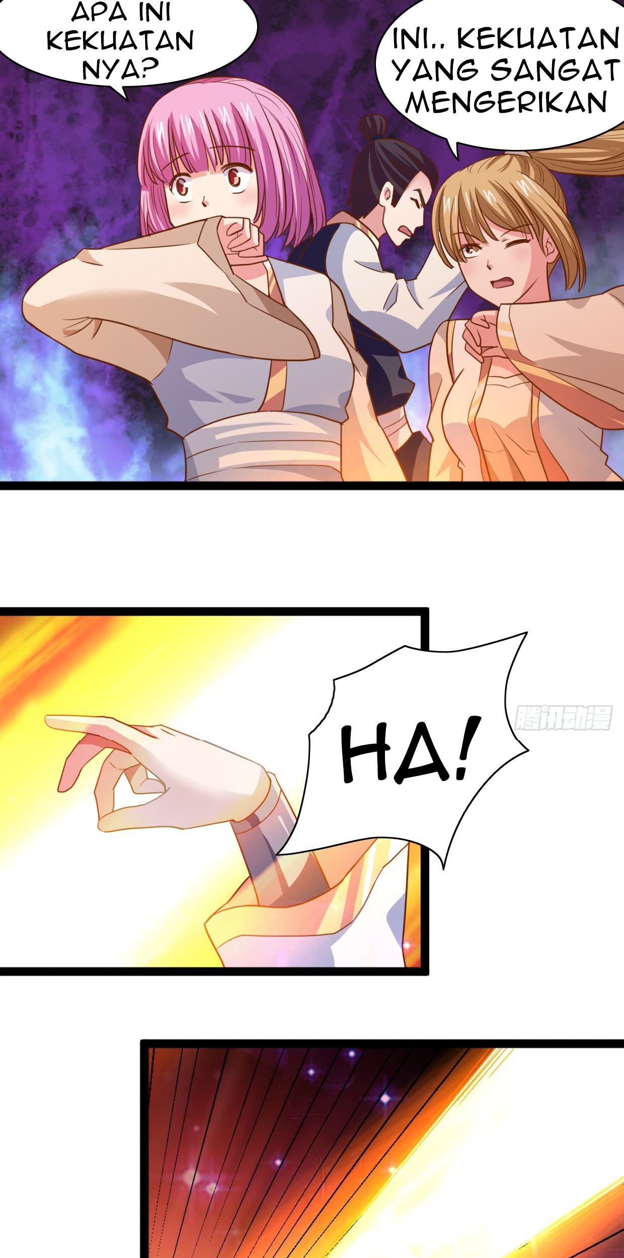 Chaos Jinwu Chapter 8 - halaman 16