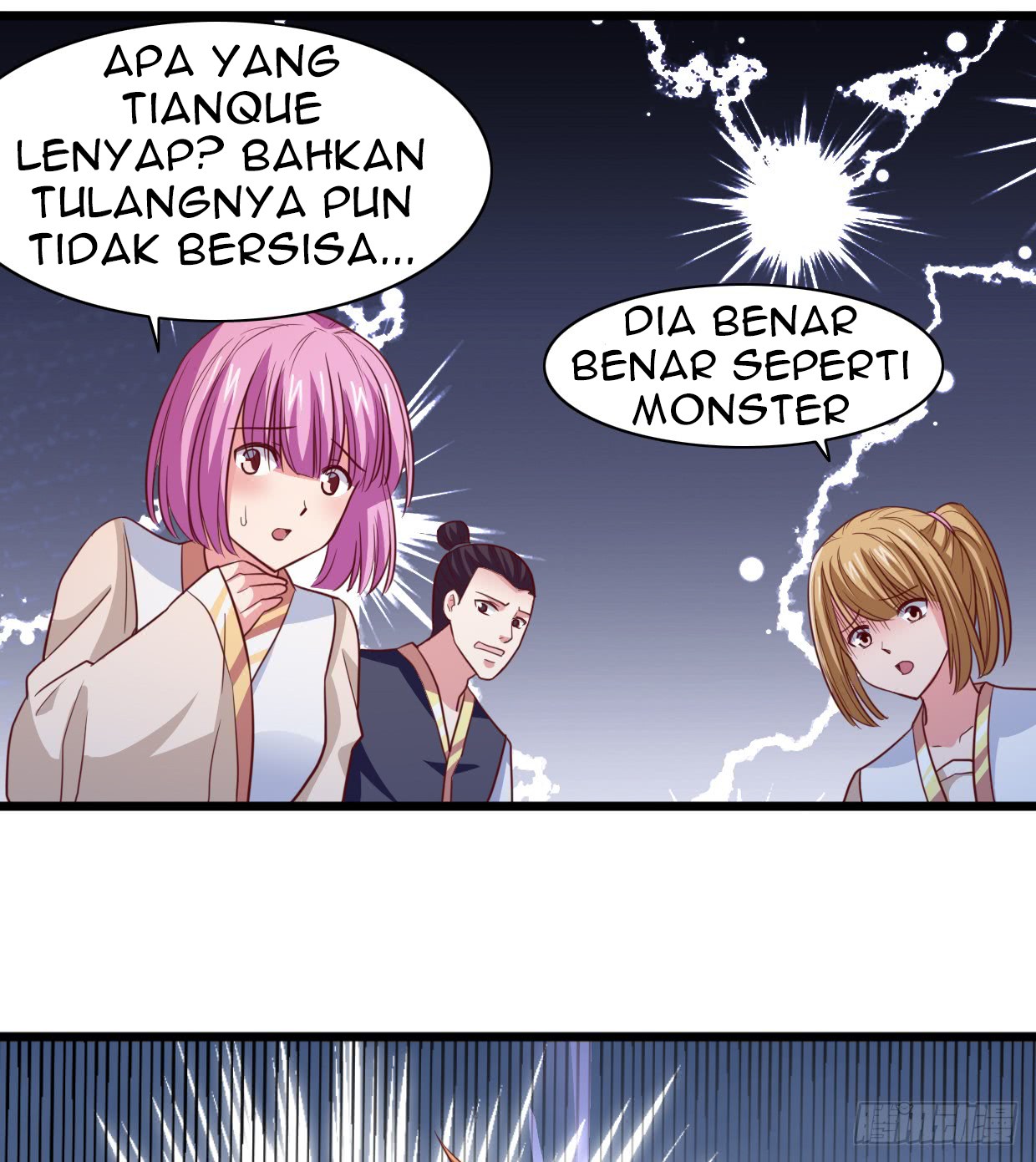 Chaos Jinwu Chapter 8 - halaman 30