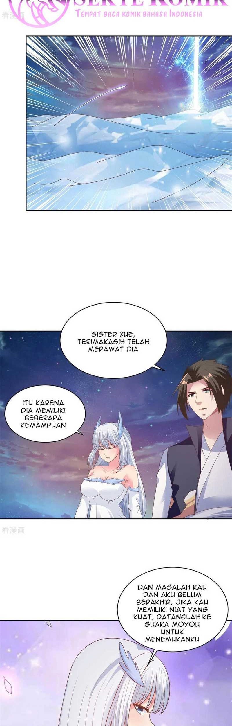 Chaos Jinwu Chapter 80 - halaman 6