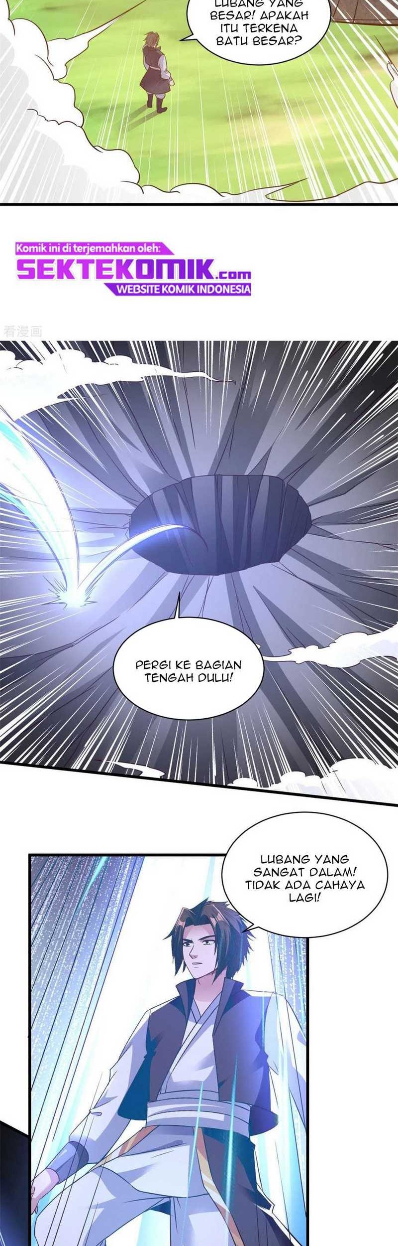 Chaos Jinwu Chapter 81 - halaman 9