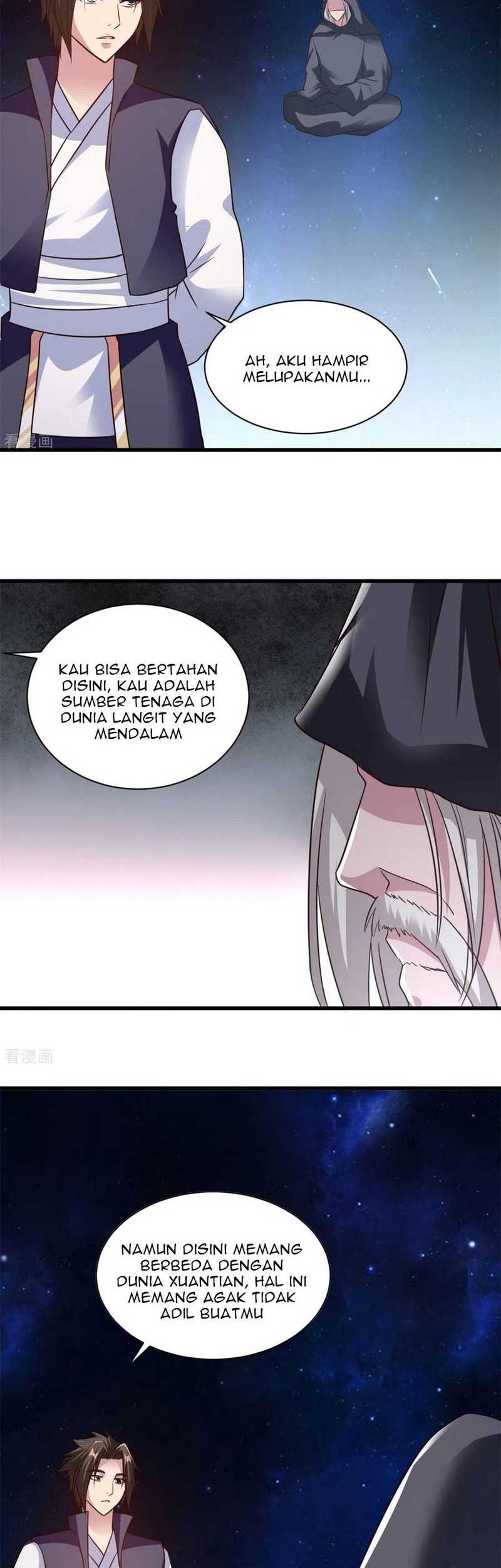 Chaos Jinwu Chapter 82 - halaman 18