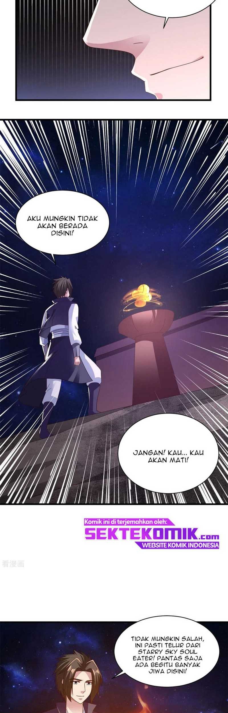 Chaos Jinwu Chapter 82 - halaman 8