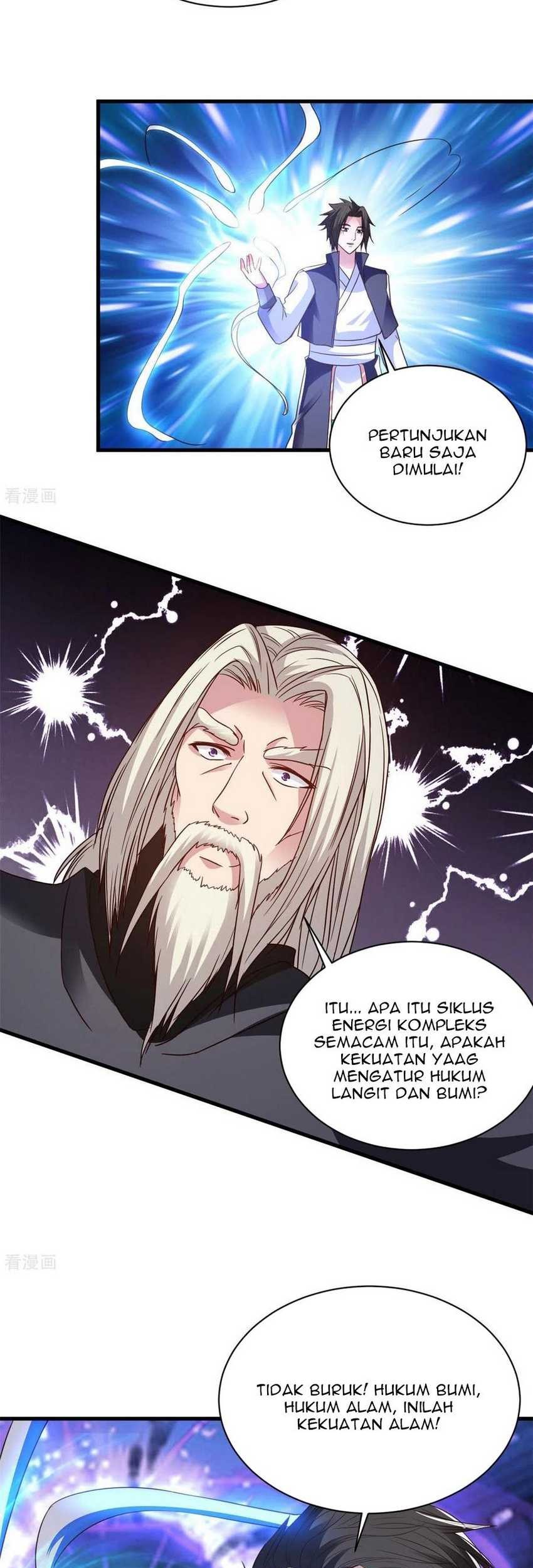 Chaos Jinwu Chapter 84 - halaman 18