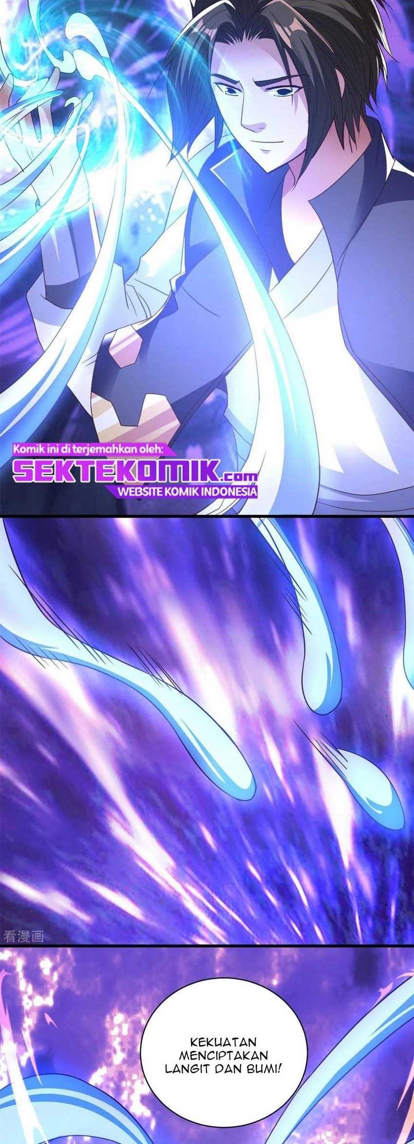 Chaos Jinwu Chapter 84 - halaman 19