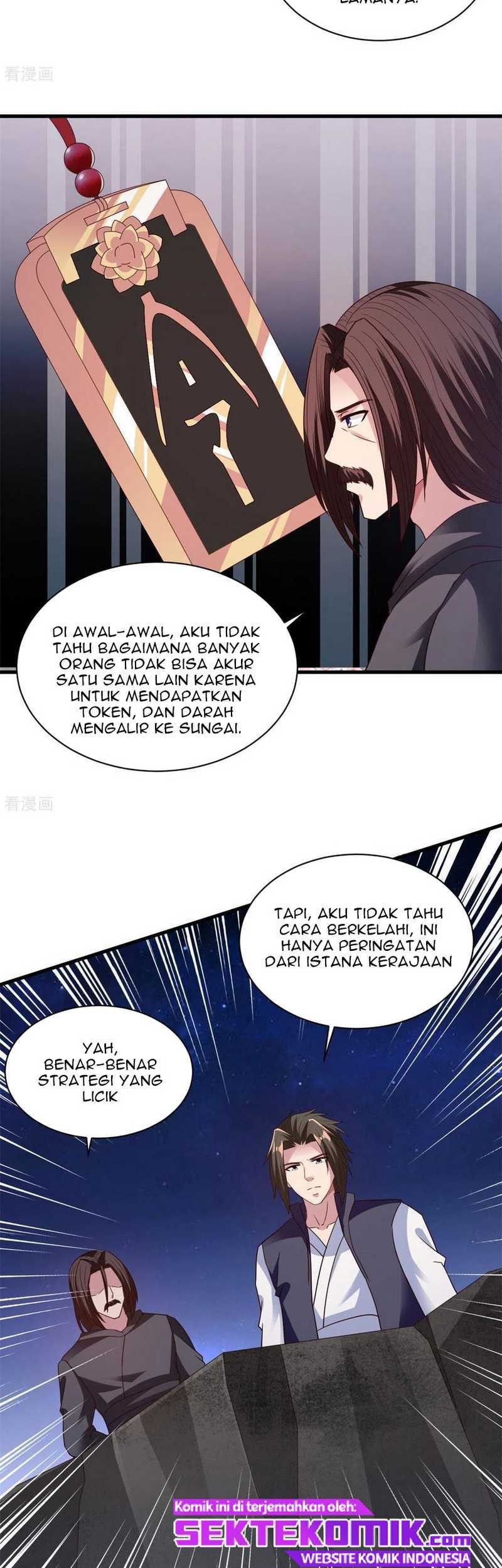 Chaos Jinwu Chapter 85 - halaman 10