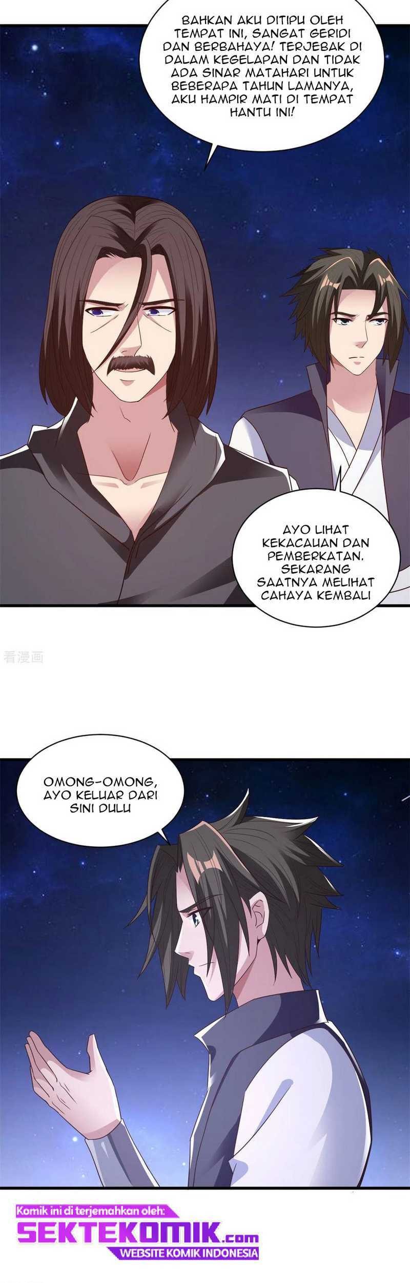 Chaos Jinwu Chapter 85 - halaman 12