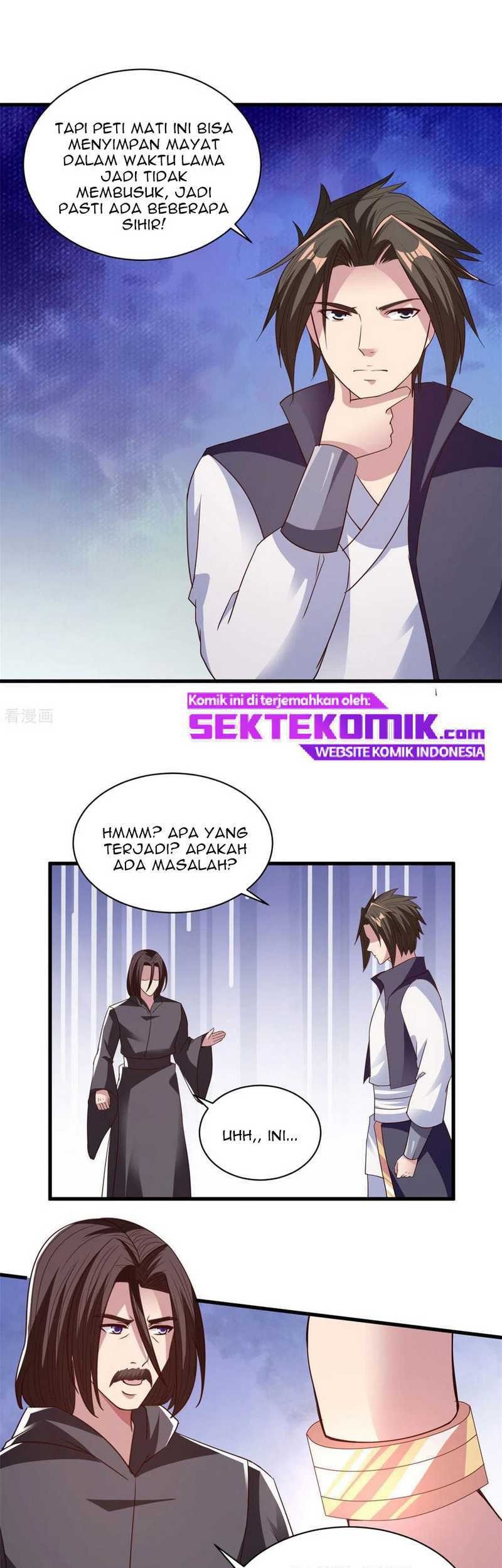 Chaos Jinwu Chapter 85 - halaman 15