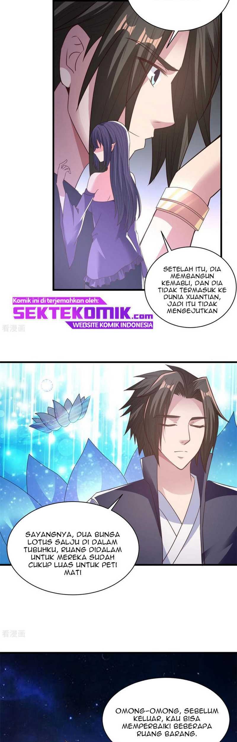 Chaos Jinwu Chapter 85 - halaman 17