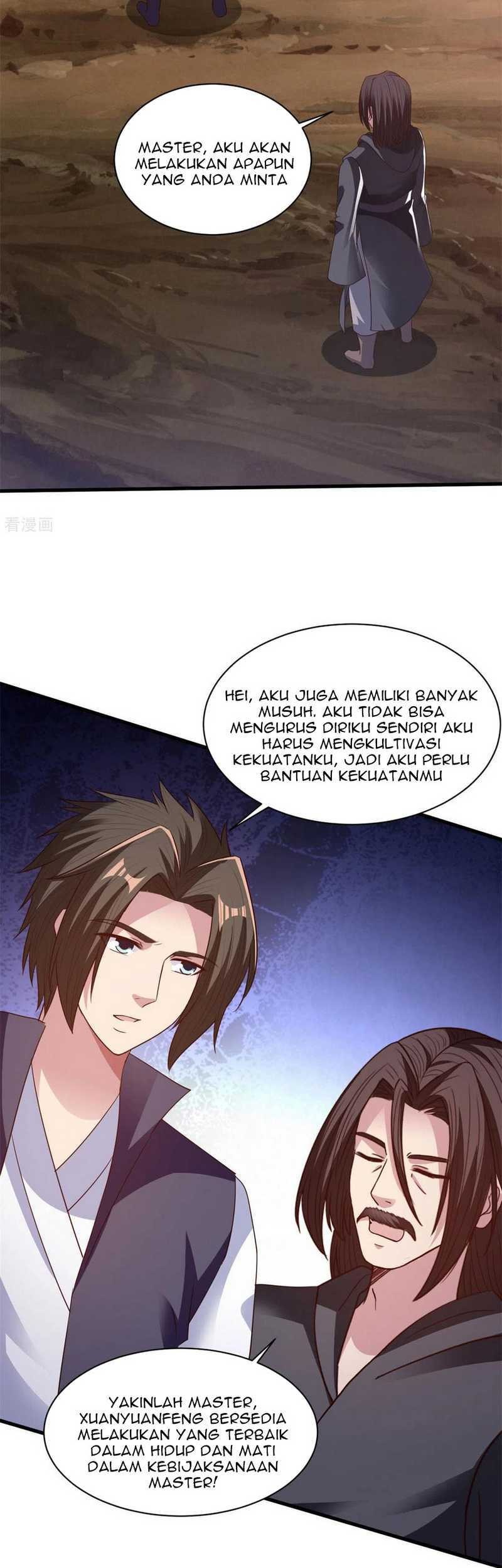 Chaos Jinwu Chapter 85 - halaman 6