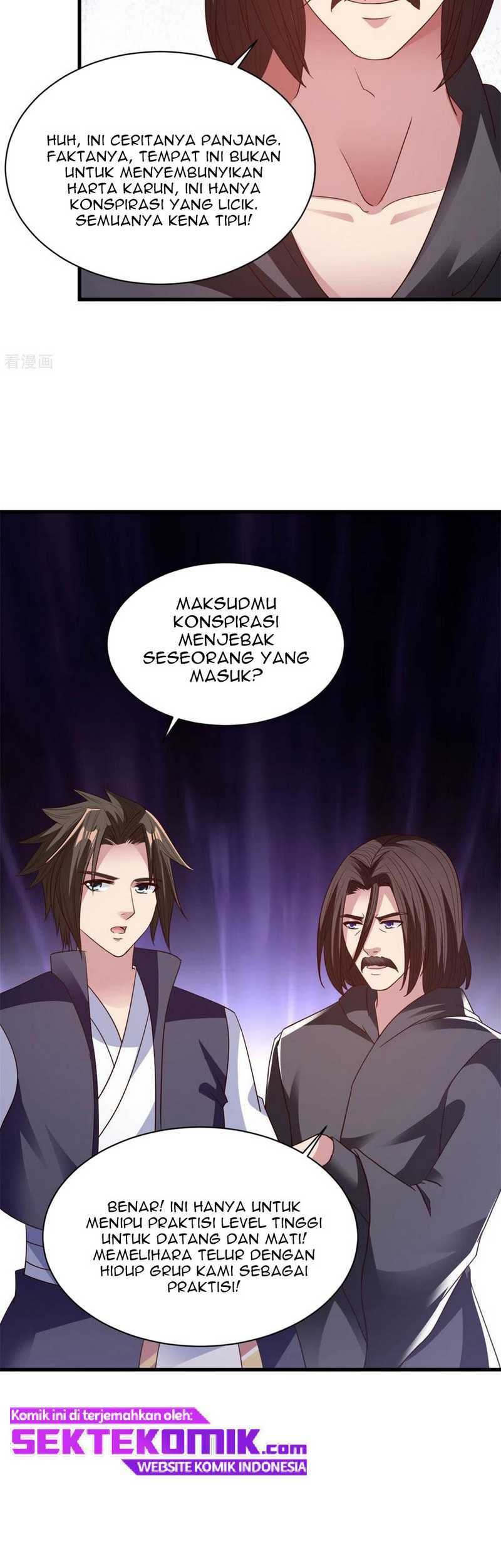 Chaos Jinwu Chapter 85 - halaman 8