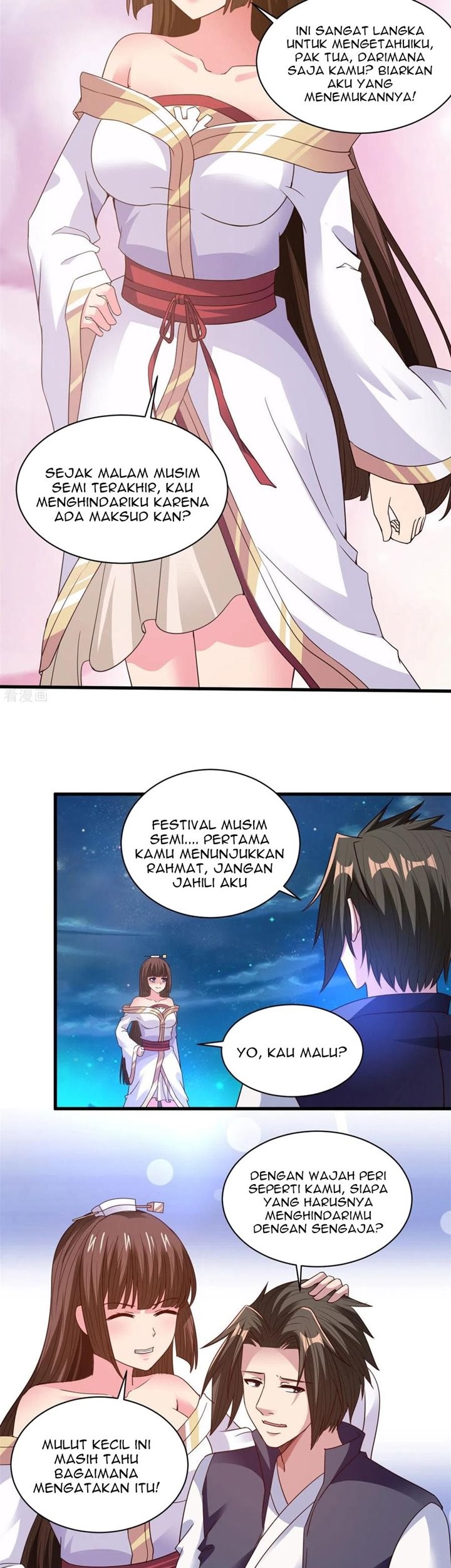 Chaos Jinwu Chapter 86 - halaman 11