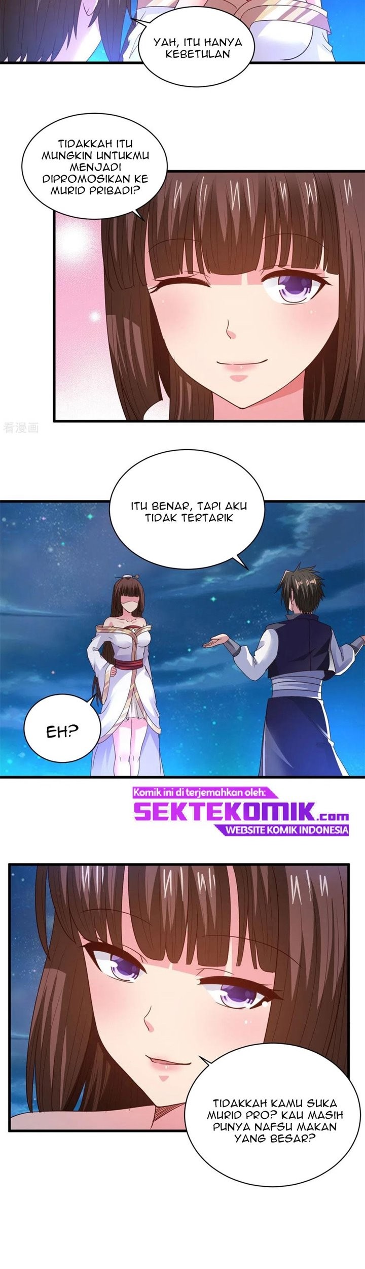Chaos Jinwu Chapter 86 - halaman 15