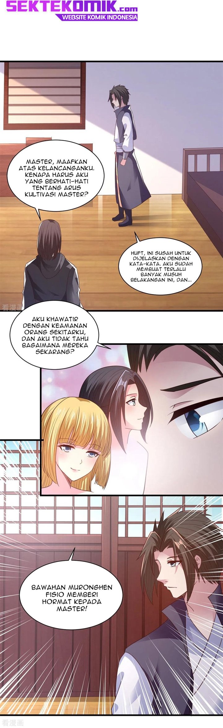 Chaos Jinwu Chapter 86 - halaman 6