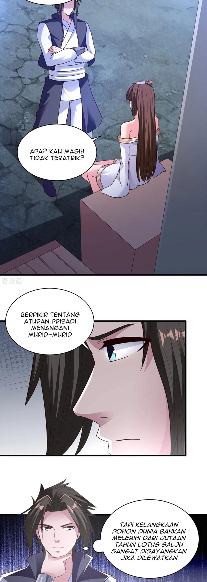 Chaos Jinwu Chapter 87 - halaman 10