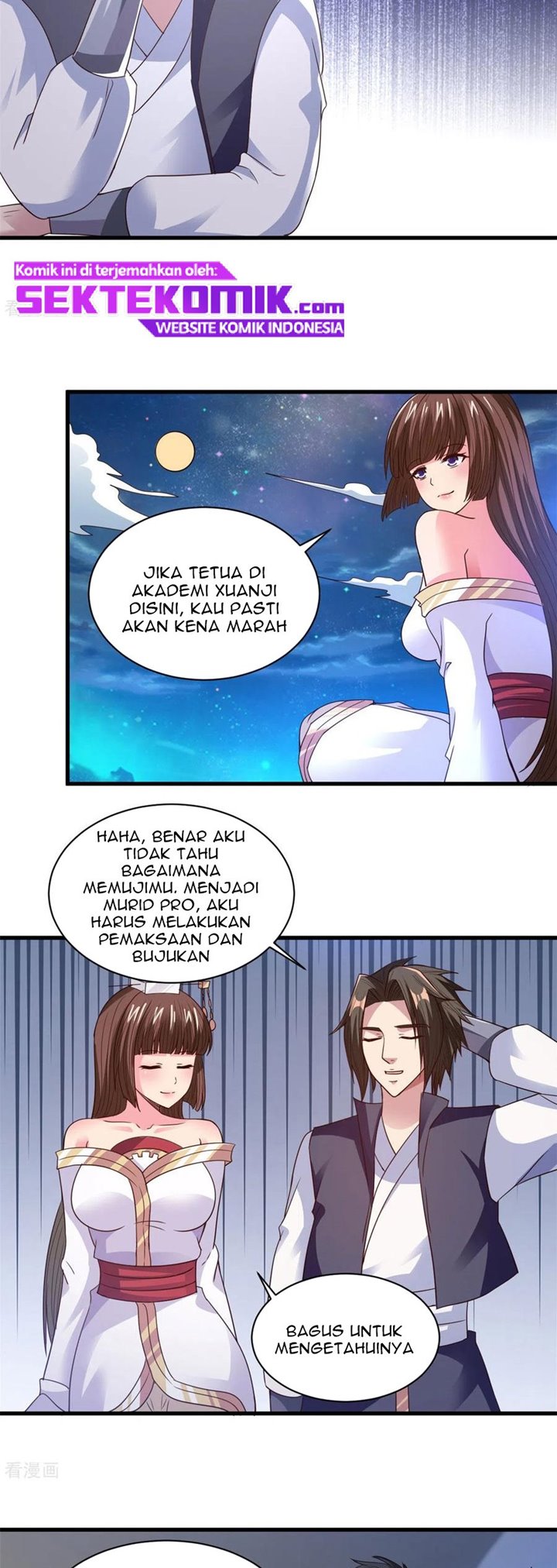 Chaos Jinwu Chapter 87 - halaman 11