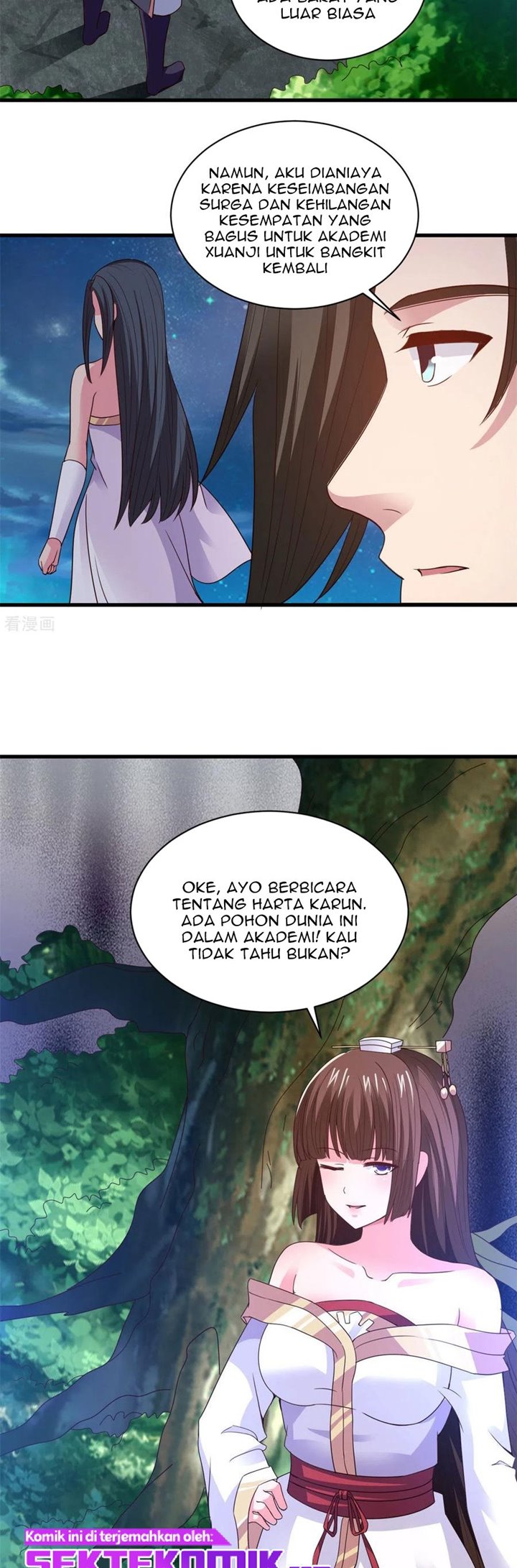 Chaos Jinwu Chapter 87 - halaman 6