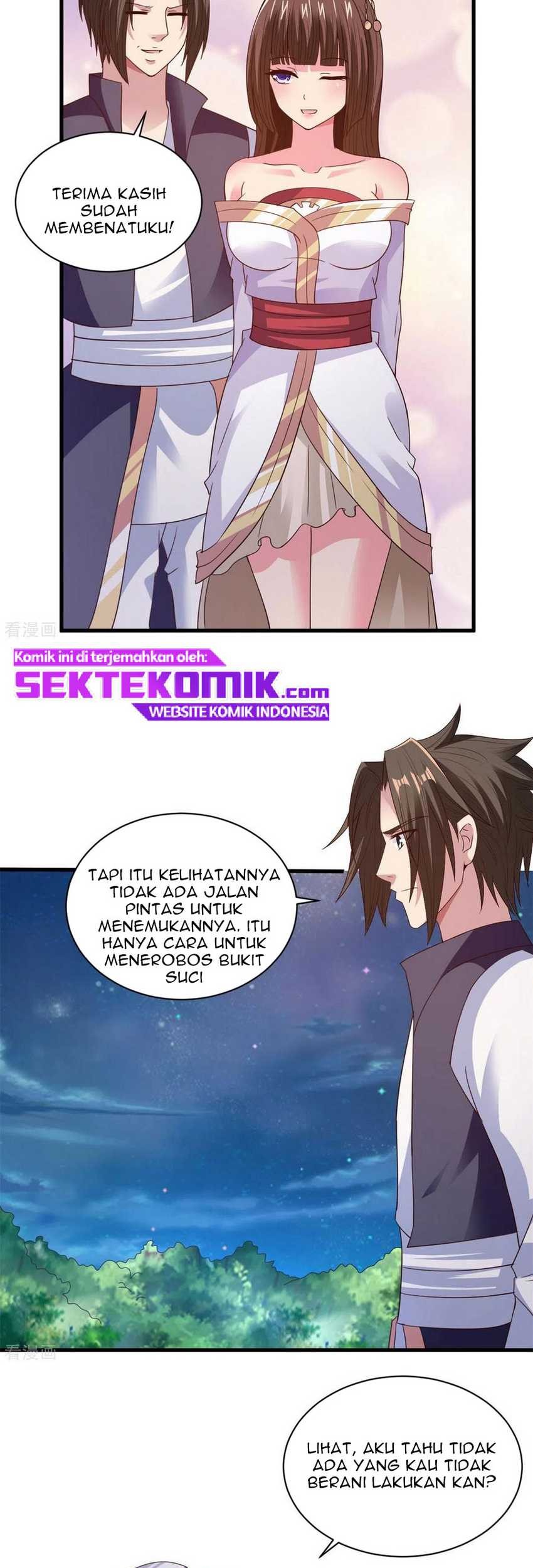 Chaos Jinwu Chapter 88 - halaman 6