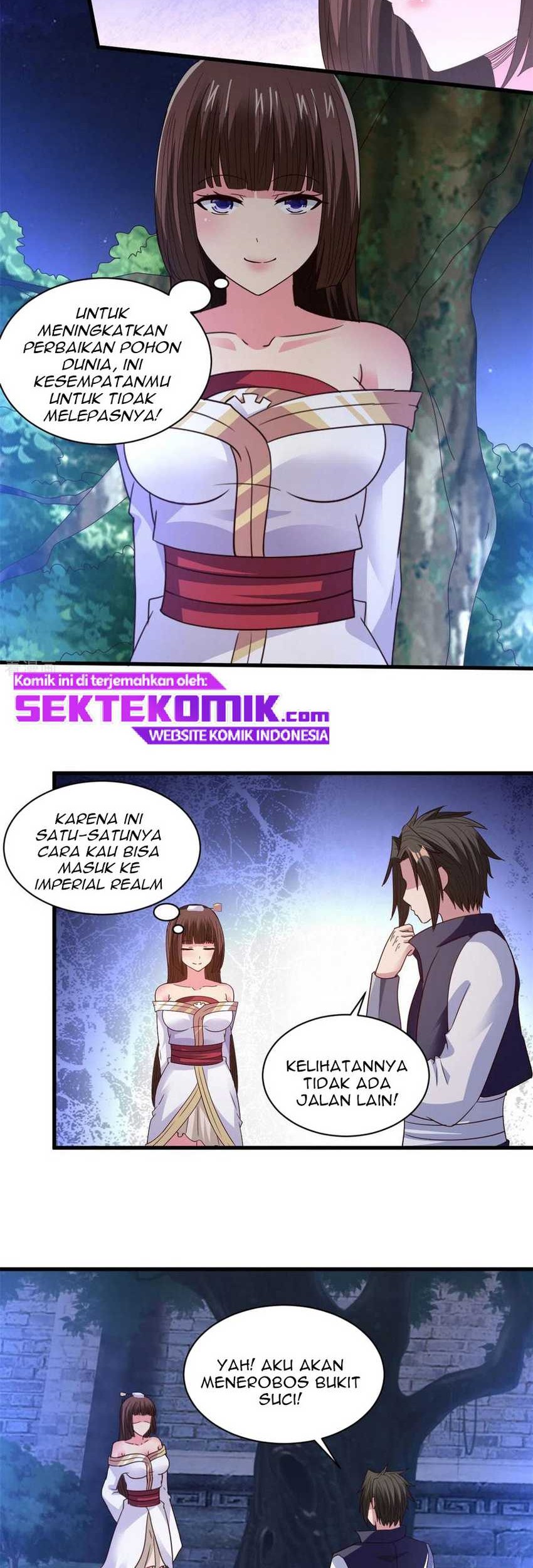 Chaos Jinwu Chapter 88 - halaman 9