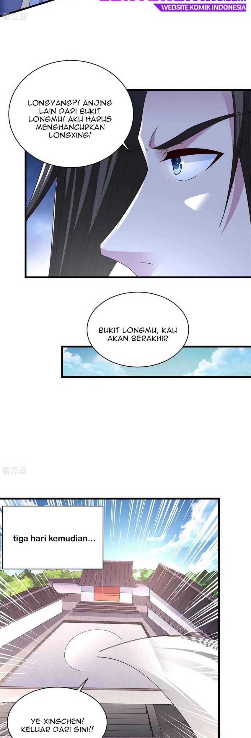 Chaos Jinwu Chapter 89 - halaman 10