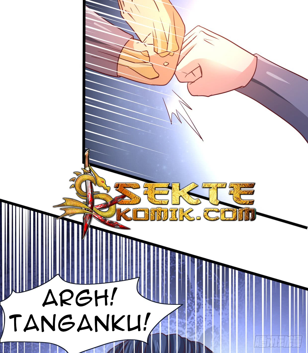 Chaos Jinwu Chapter 9 - halaman 14