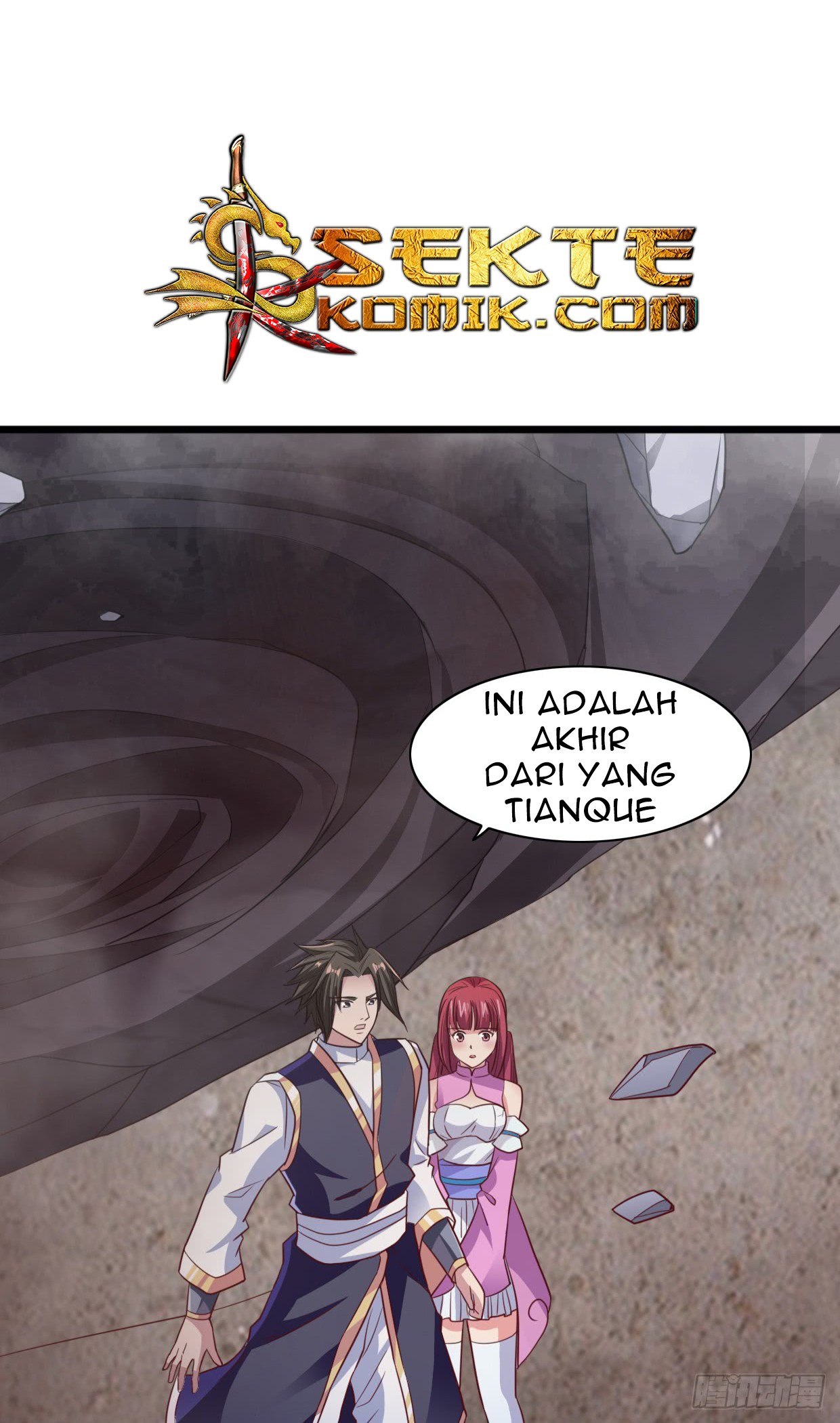 Chaos Jinwu Chapter 9 - halaman 2