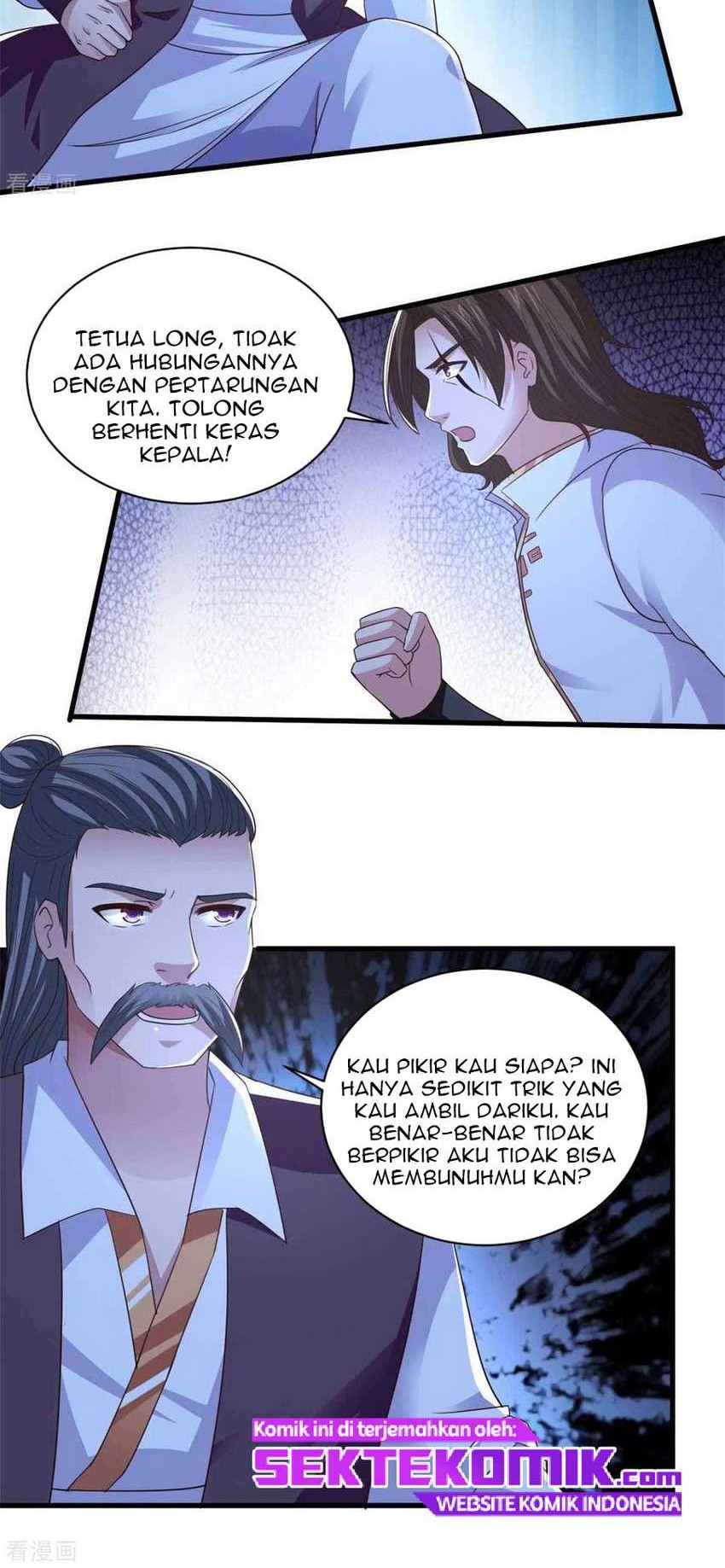 Chaos Jinwu Chapter 90 - halaman 14