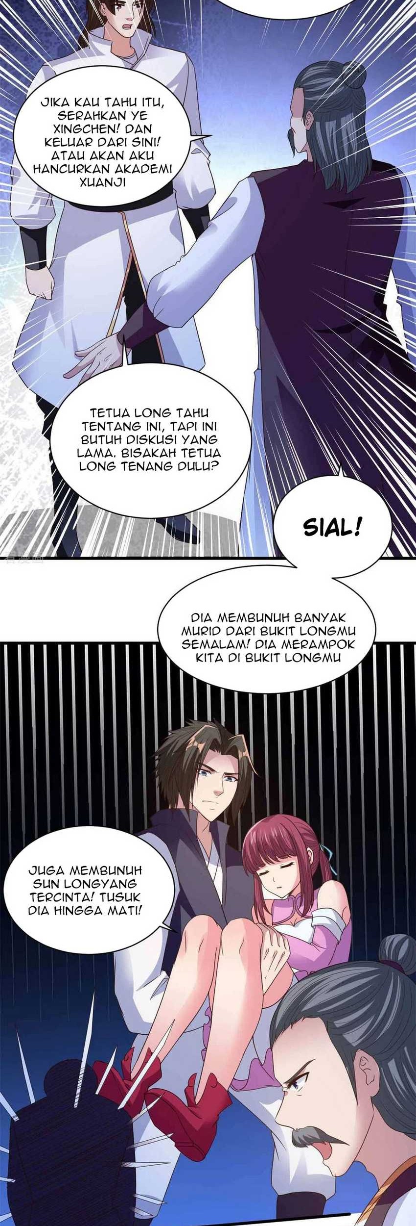 Chaos Jinwu Chapter 90 - halaman 3
