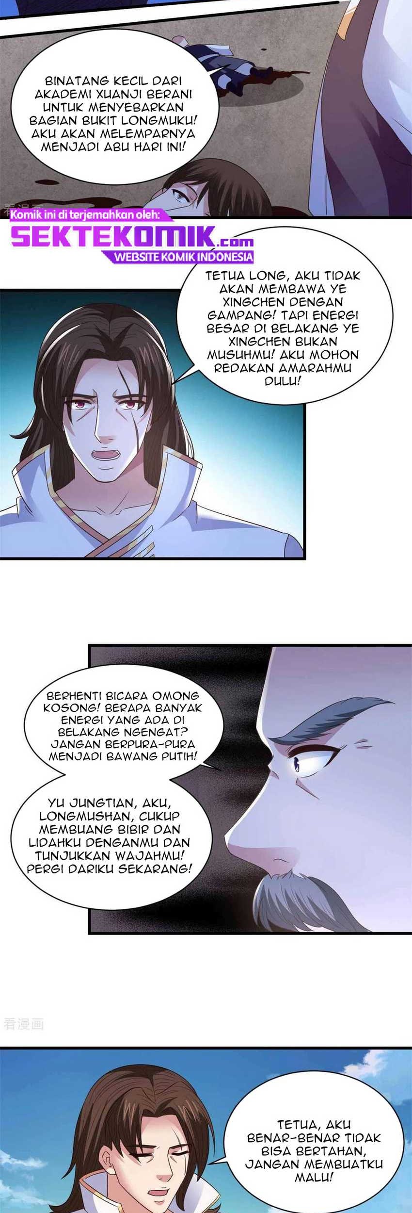 Chaos Jinwu Chapter 90 - halaman 4