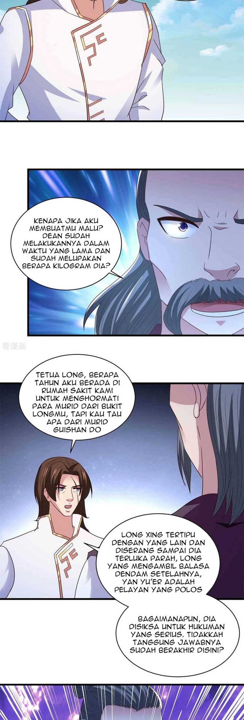 Chaos Jinwu Chapter 90 - halaman 5