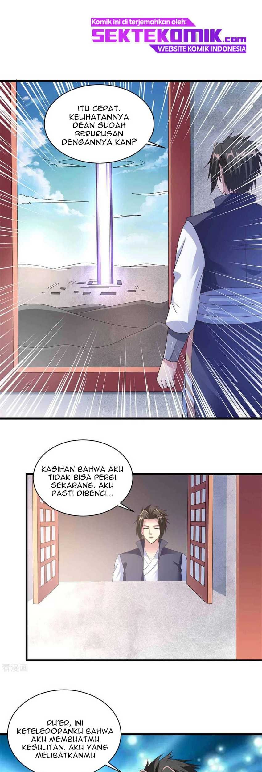Chaos Jinwu Chapter 90 - halaman 9