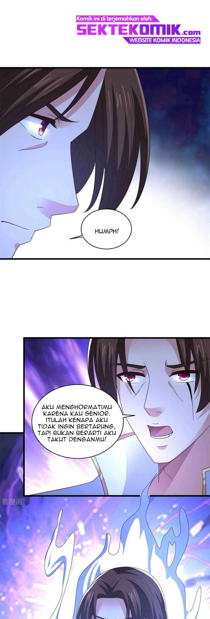 Chaos Jinwu Chapter 91 - halaman 6