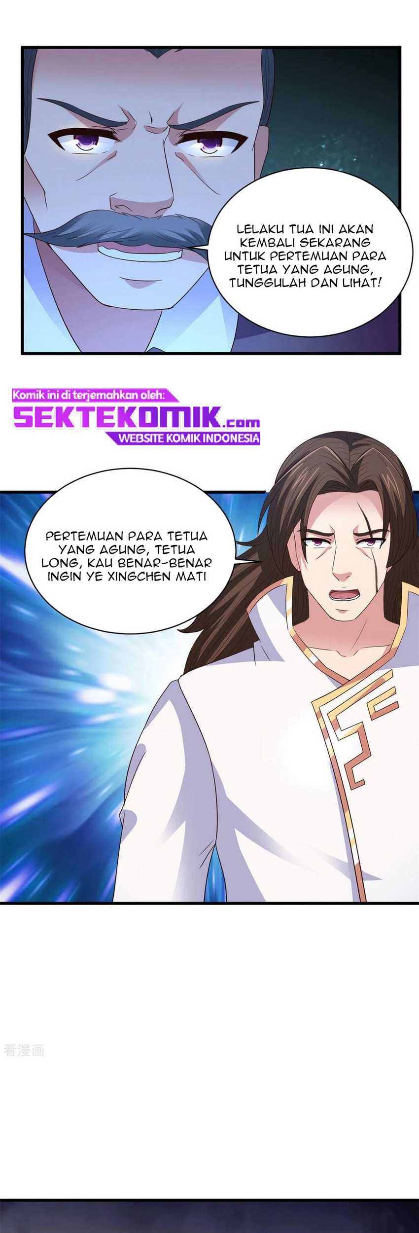 Chaos Jinwu Chapter 92 - halaman 8