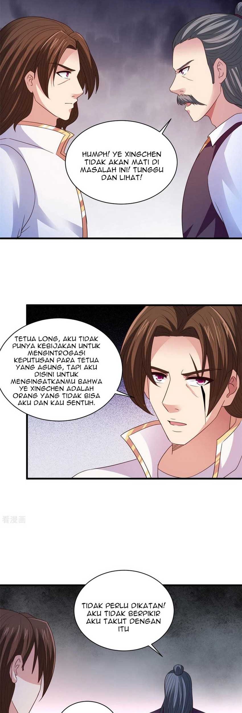 Chaos Jinwu Chapter 92 - halaman 9