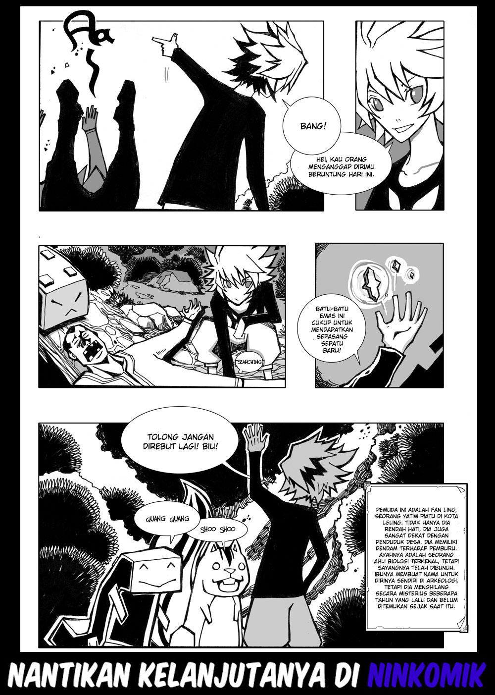 Chaos Theory Chapter 1 - halaman 12