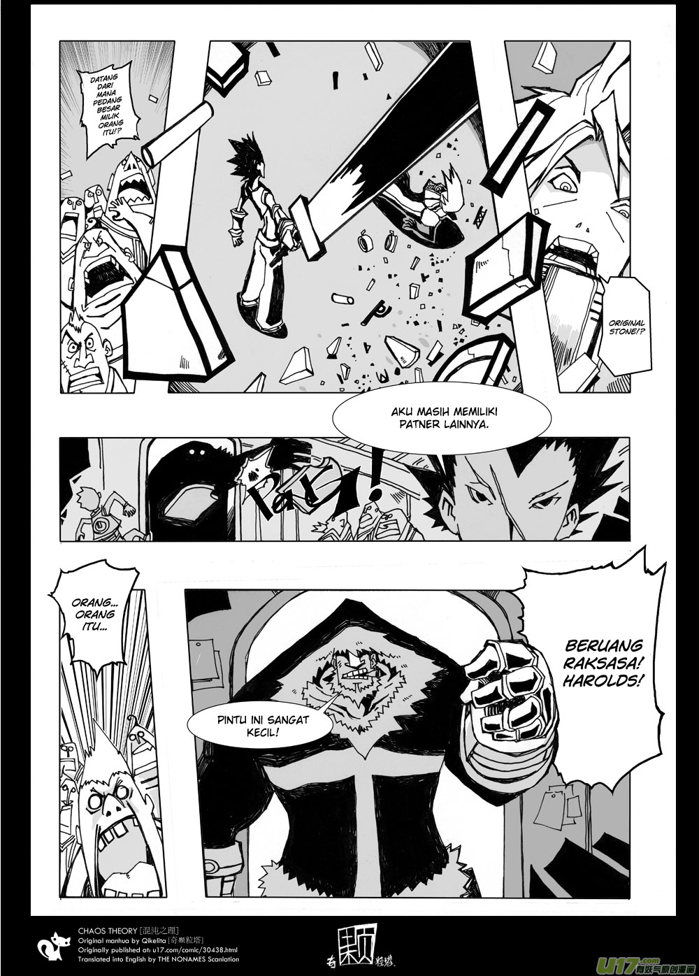 Chaos Theory Chapter 1 - halaman 7