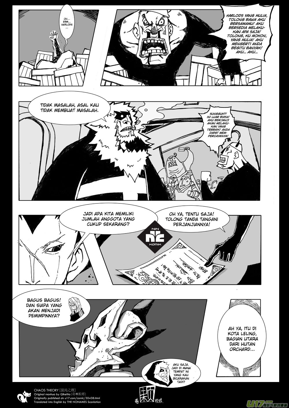 Chaos Theory Chapter 1 - halaman 8