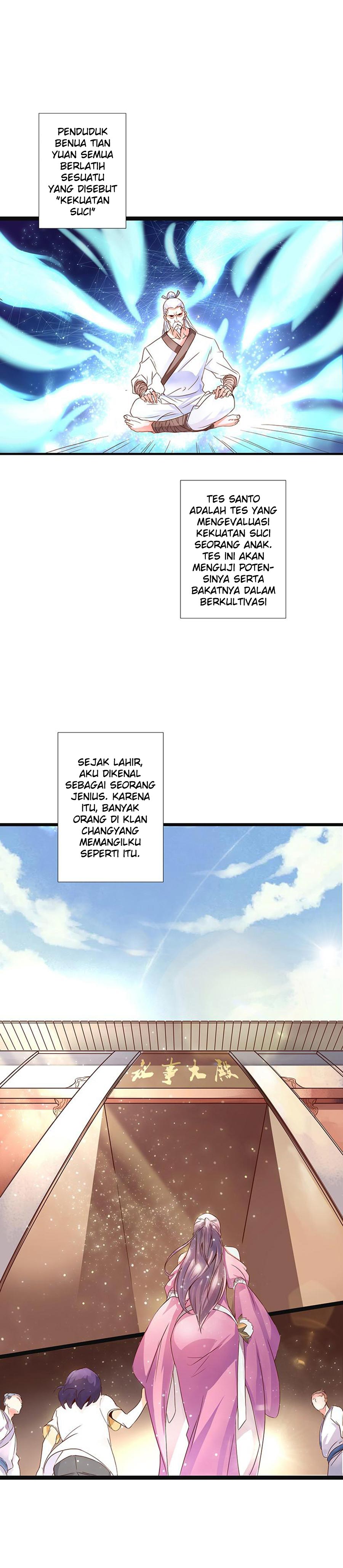Chaotic Sword God Chapter 1 - halaman 17